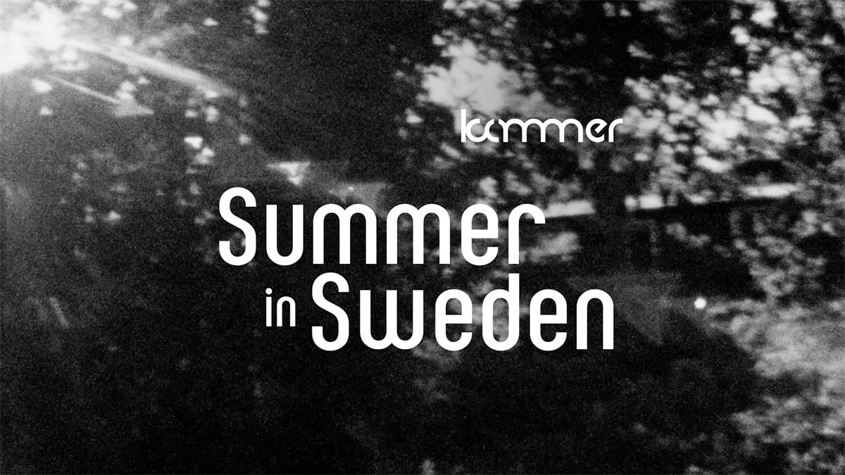 Summer in Sweden – Click here to watch the video on Vimeo