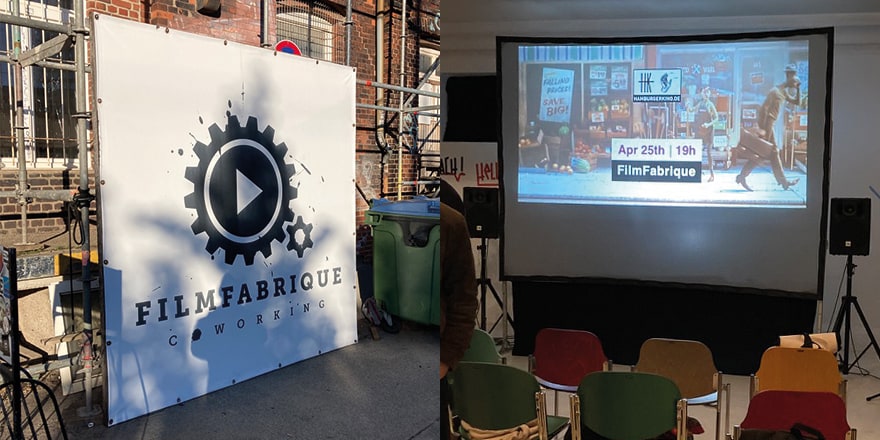 KurzFilmLounge 2025.04 at FilmFabrique Hamburg, Germany