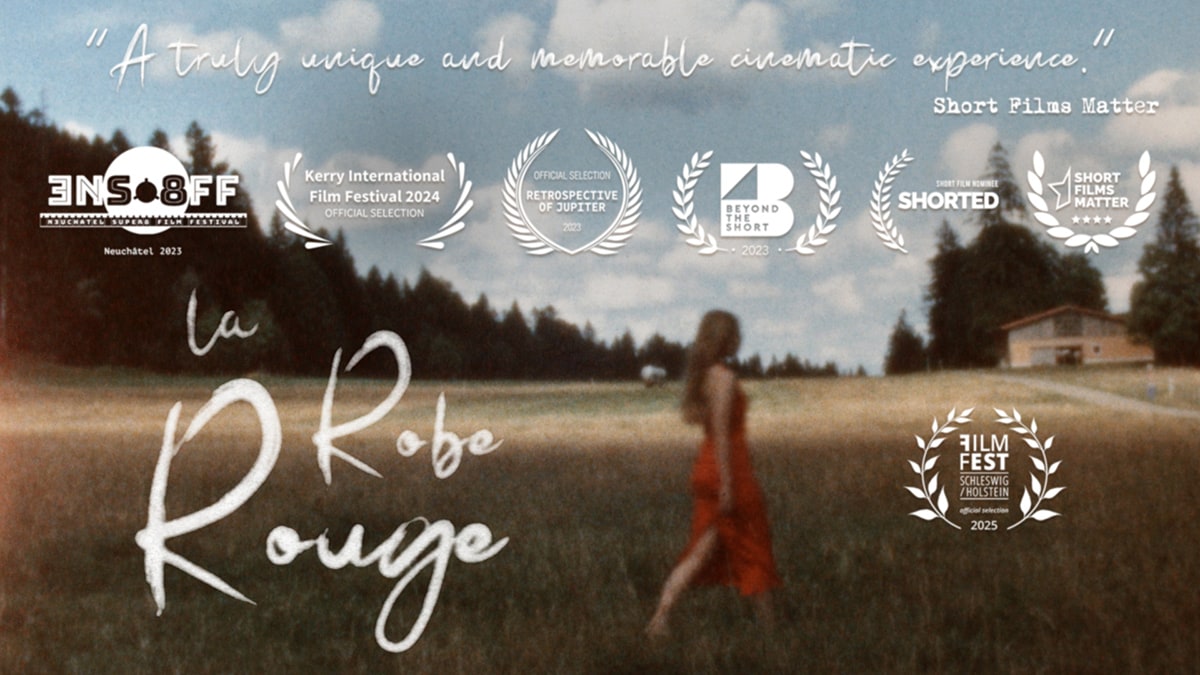 La robe rouge – Click here to watch the video on Vimeo