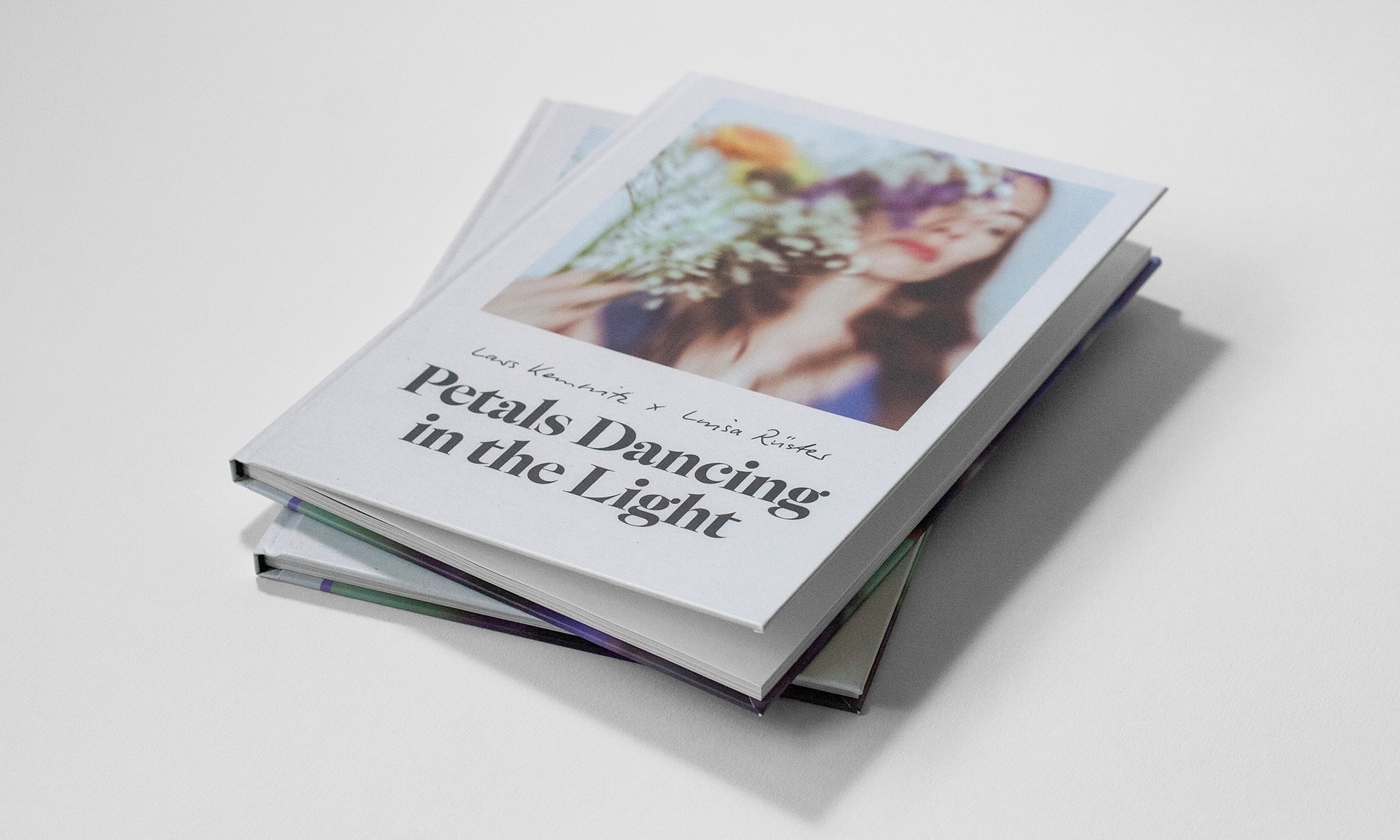 Petals Dancing in the Light Book