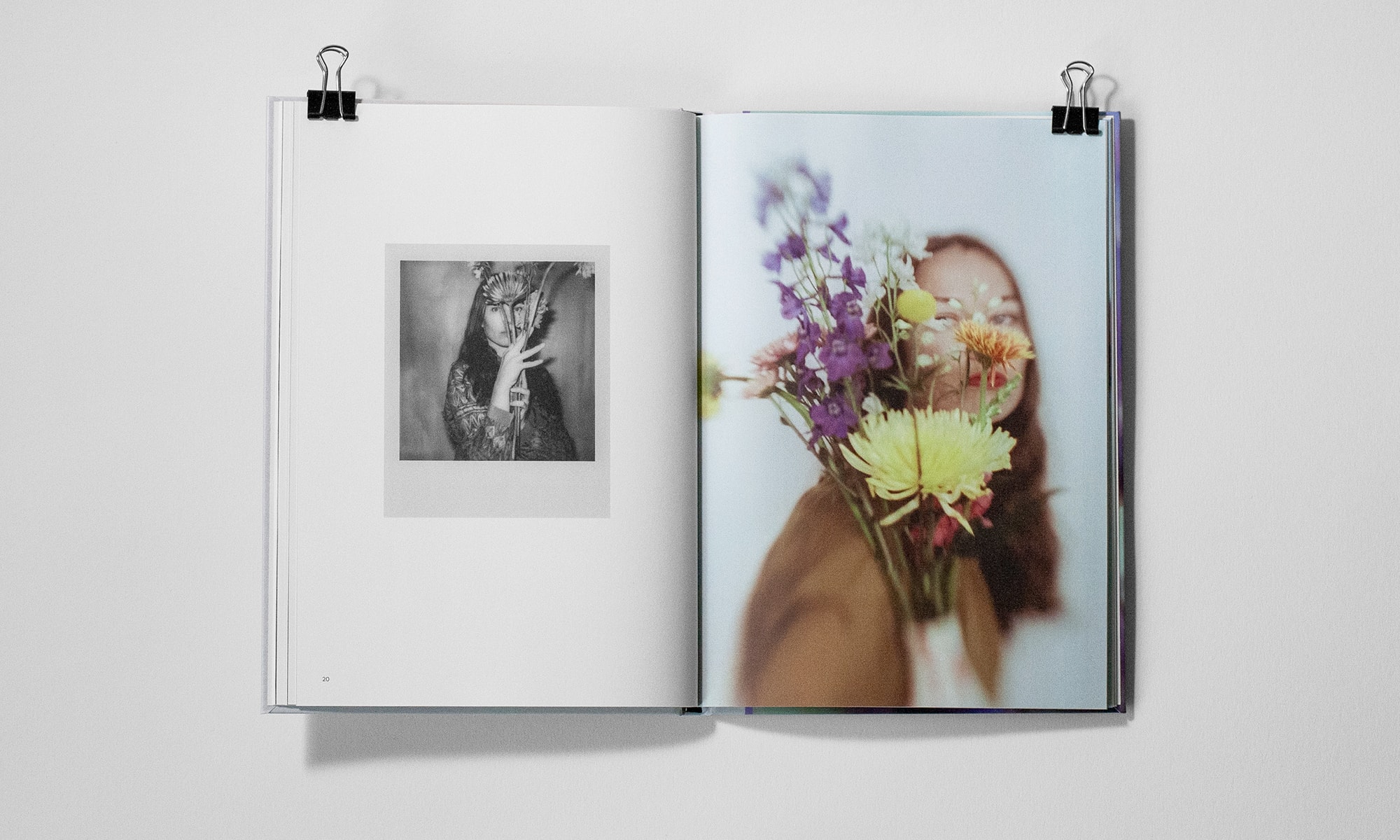 Petals Dancing in the Light Book