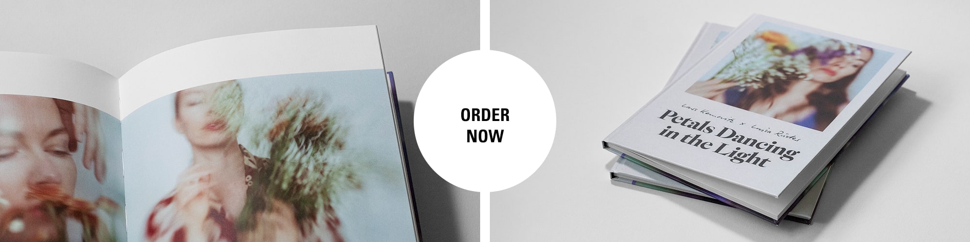 Petals Dancing in the Light - Order now