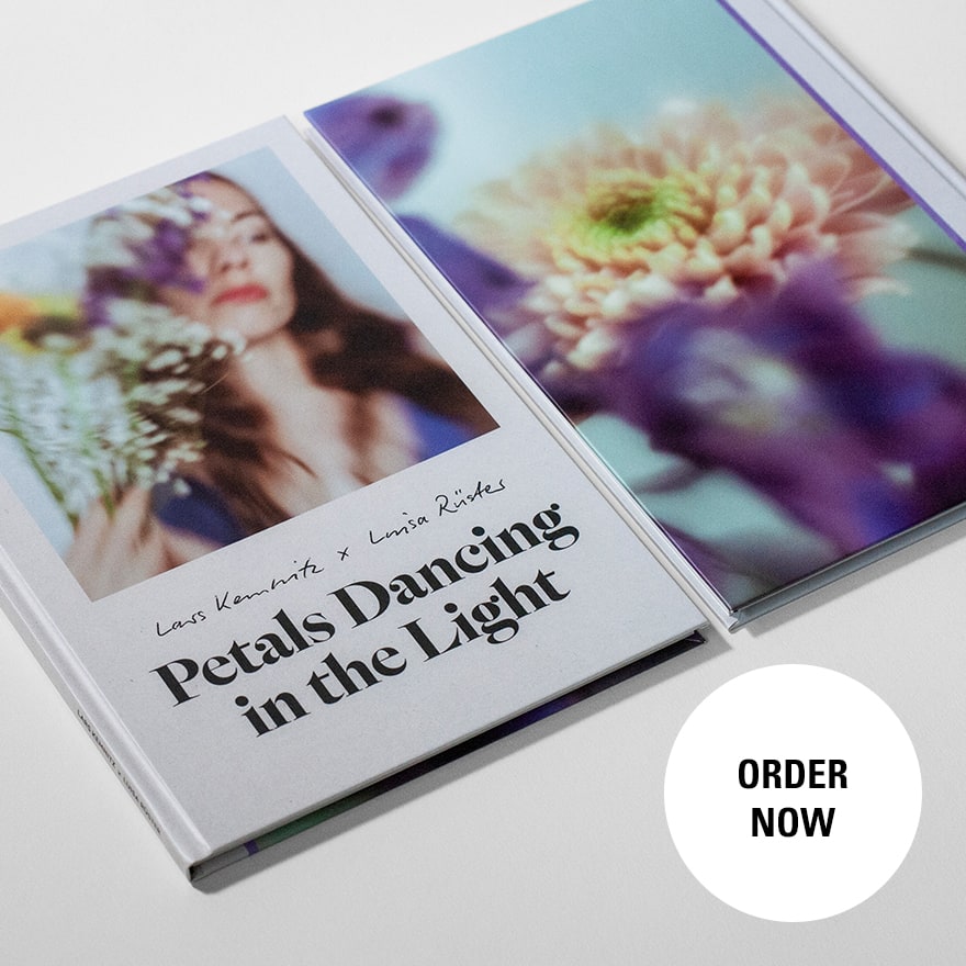Petals Dancing in the Light - Order now